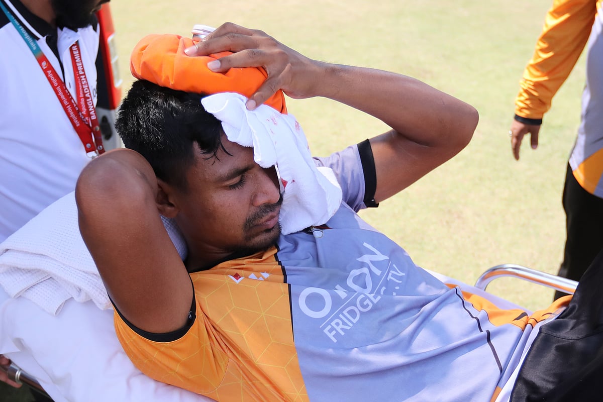 অনুশীলনে মাথায় বলের আঘাত পেয়েছিলেন মোস্তাফিজ