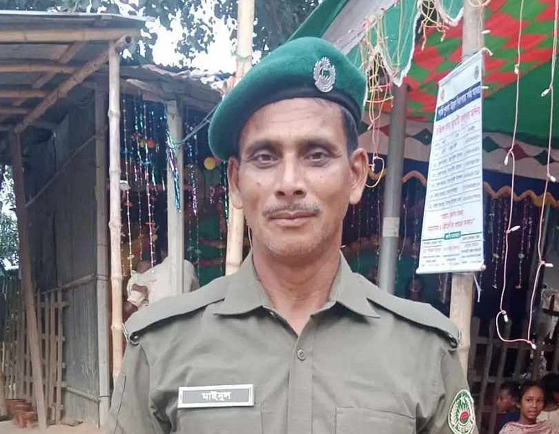 নিহত আনসার সদস্য মাইনুল ইসলাম