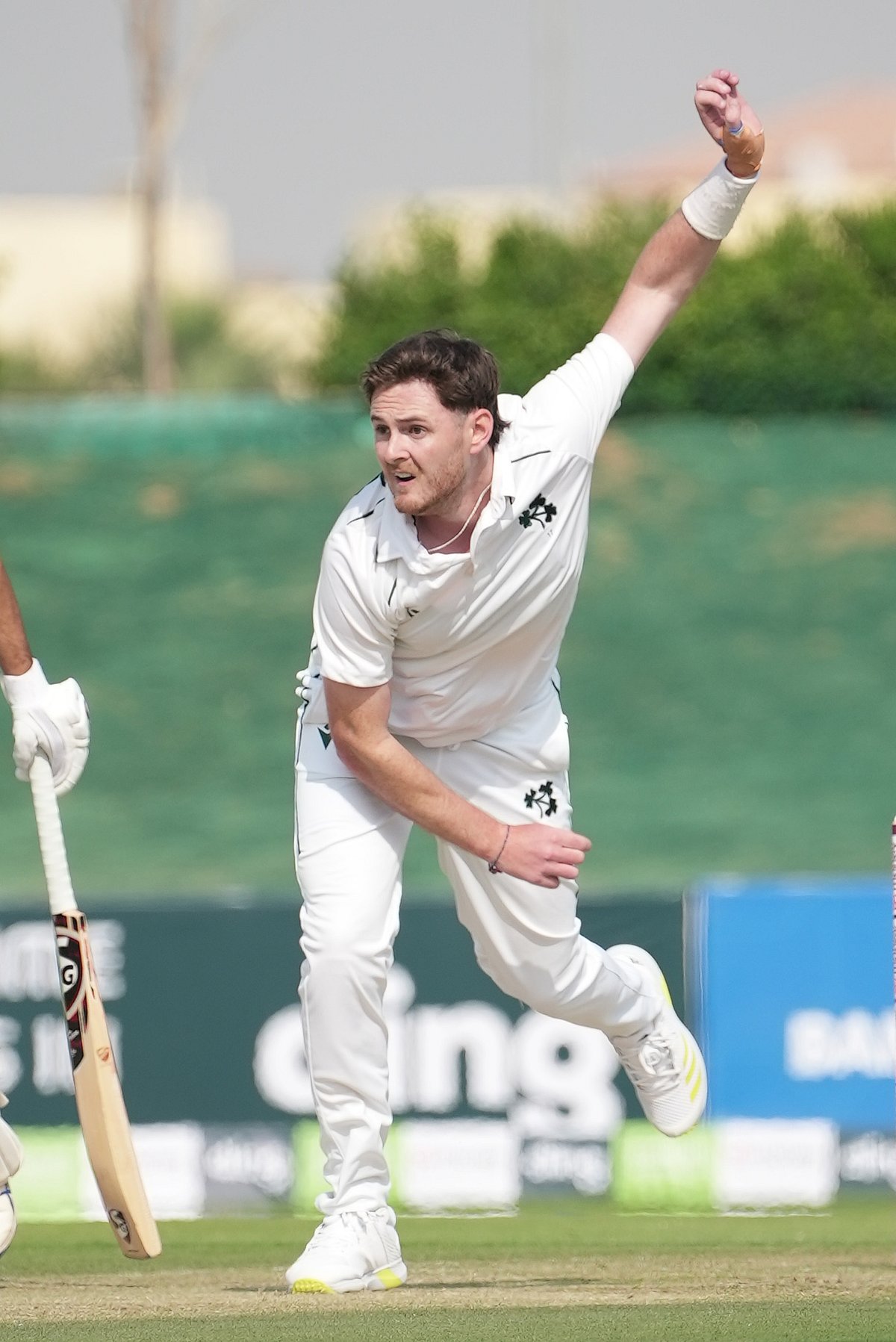 ৫ উইকেট নেন মার্ক অ্যাডাইর