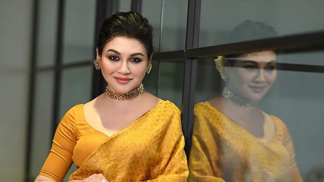 জয়া আহসান। ফেসবুক থেকে