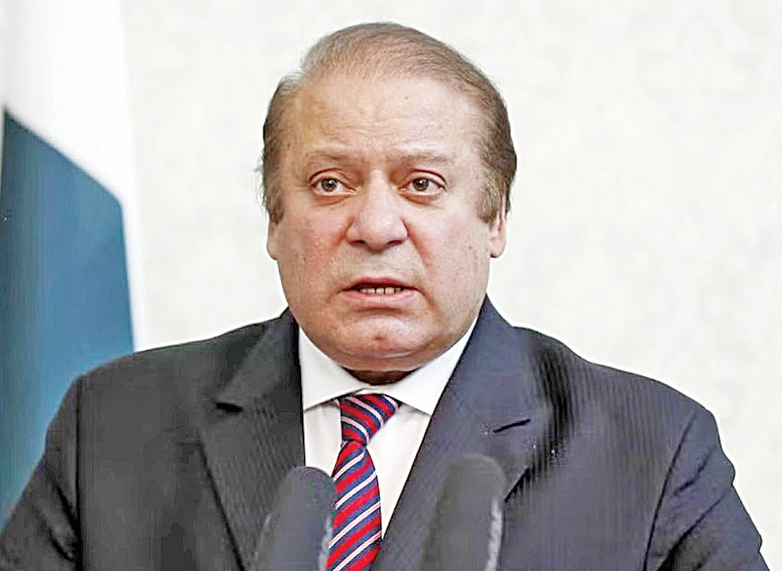 নওয়াজ শরিফ