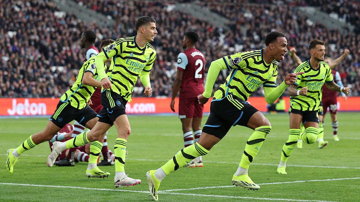 ফেব্রুয়ারিতে বারবার গোলের উচ্ছ্বাসে ভেসেছে আর্সেনাল