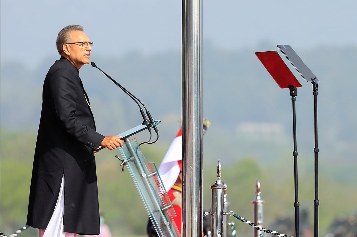 পাকিস্তানের প্রেসিডেন্ট আরিফ আলভি