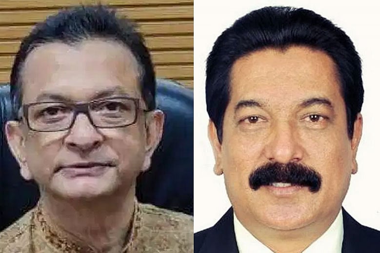 খন্দকার এনায়েত উল্যাহ ও মসিউর রহমান রাঙ্গা