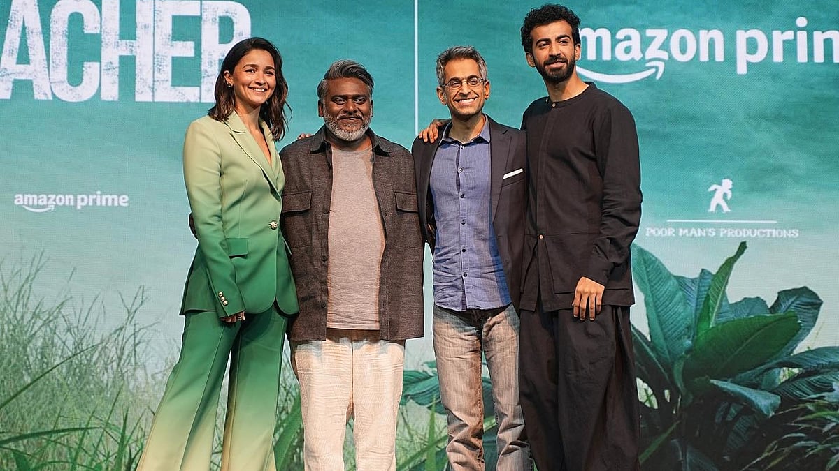 বৃহস্পতিবার মুম্বাইয়ের একটি পাঁচতারা হোটেলে মুক্তি পেল ‘পোচার’ ওয়েবসিরিজের ট্রেলার