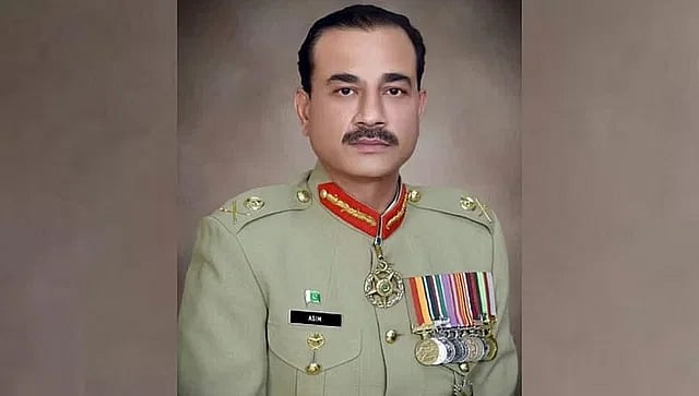 জেনারেল আসিম মুনির