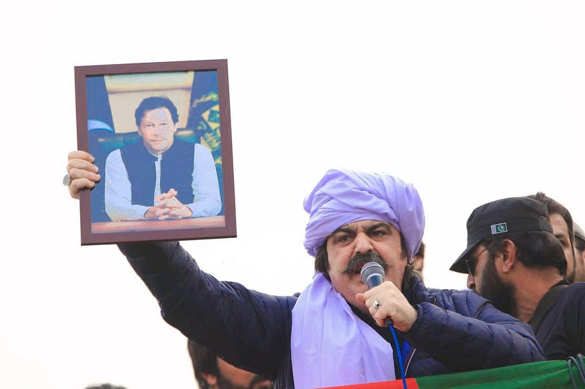 পিটিআই নেতা আলি আমিন গান্দারপুর