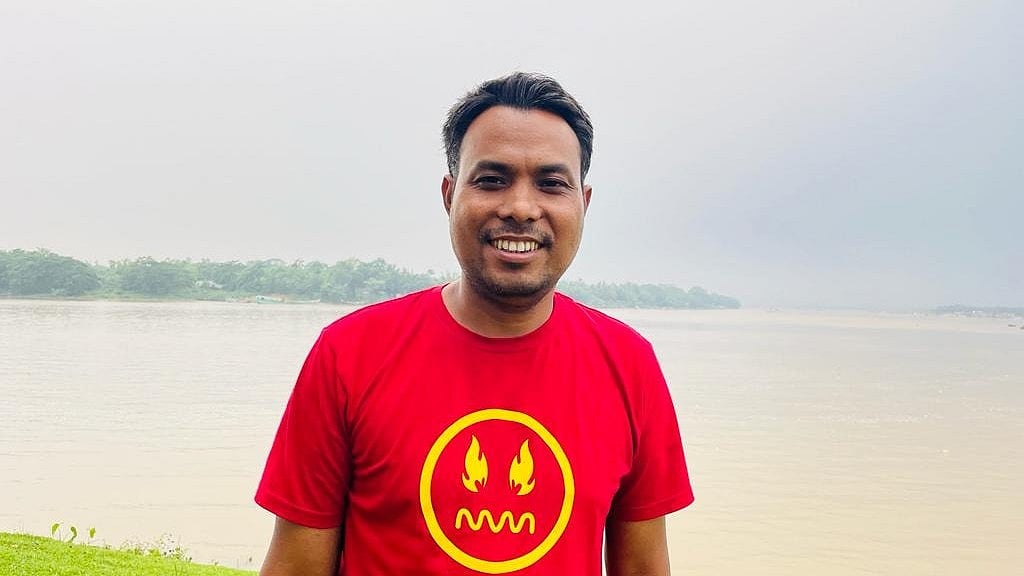 গারো সংগীতশিল্পী অন্টু রিছিল মারাক