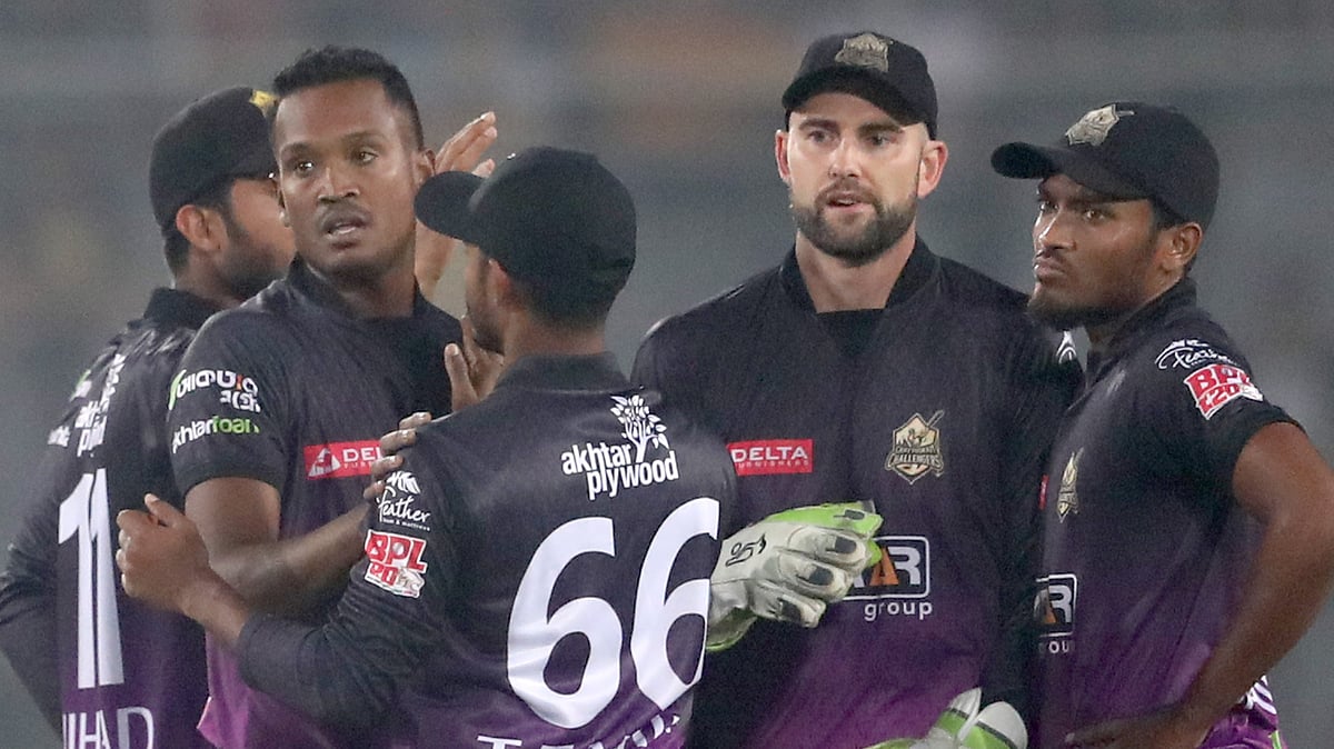 চট্টগ্রামে চারটি ম্যাচ খেলবে চট্টগ্রাম চ্যালেঞ্জার্স