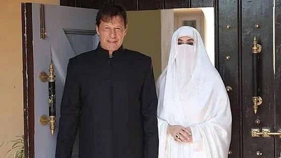 ইমরান খান ও বুশরা বিবি