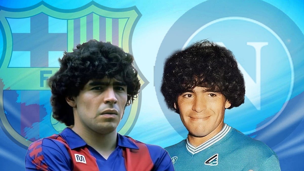 আজ বার্সেলোনা–নাপোলির ‘ম্যারাডোনা ডার্বি’