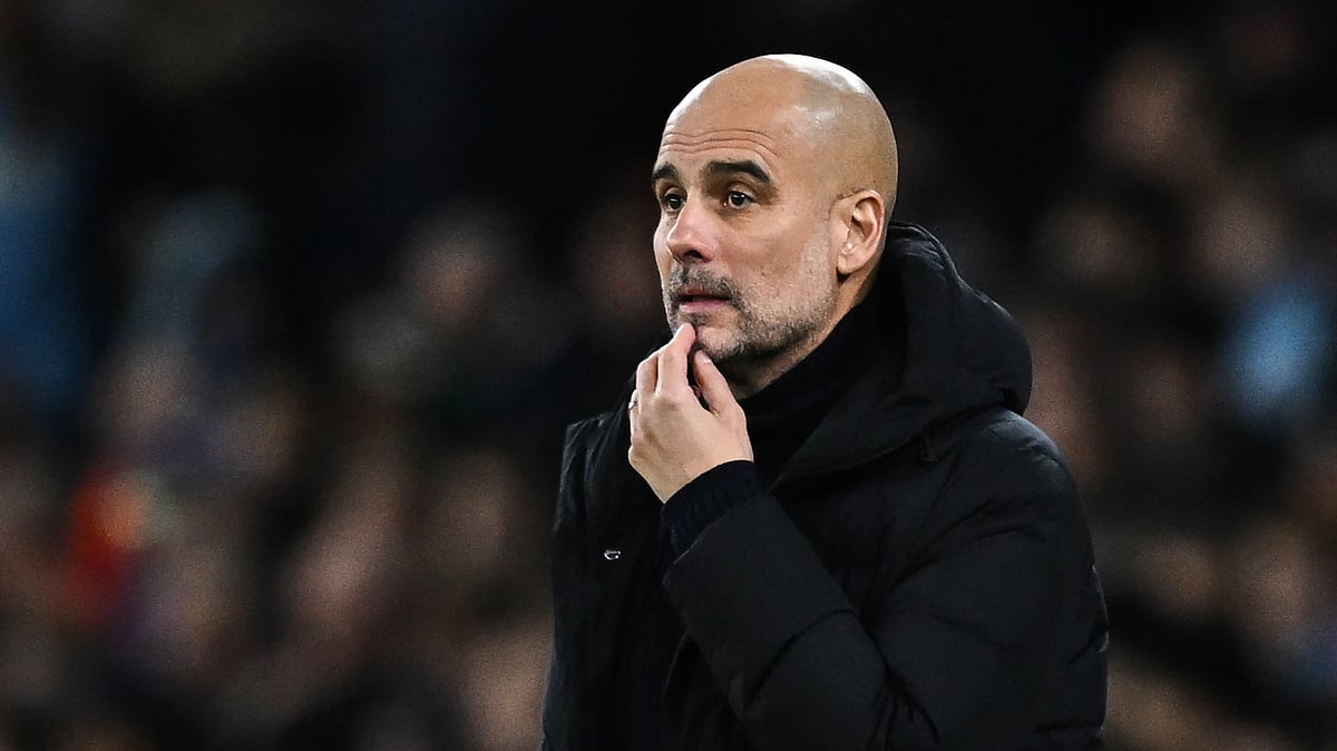 ম্যানচেস্টার সিটি কোচ পেপ গার্দিওলা