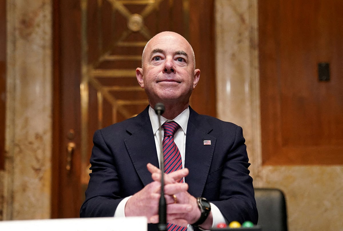 যুক্তরাষ্ট্রের হোমল্যান্ড সিকিউরিটি-বিষয়ক মন্ত্রী আলেহান্দ্রো মায়োরকাস