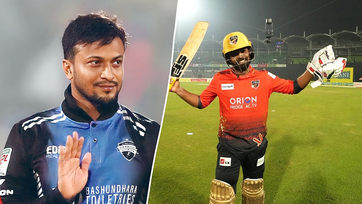 সাকিব ও হৃদয়