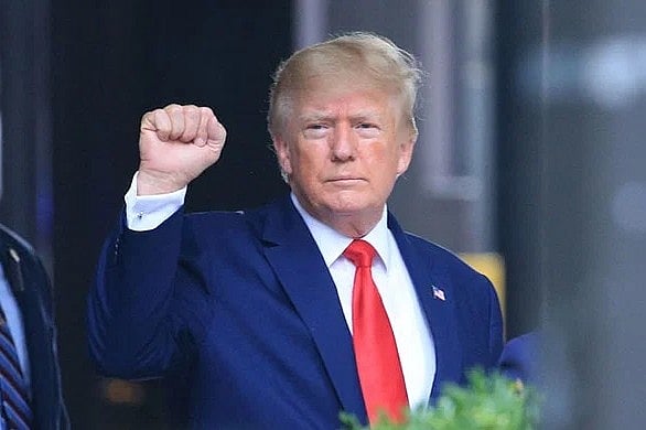 যুক্তরাষ্ট্রের সাবেক প্রেসিডেন্ট ডোনাল্ড ট্রাম্প