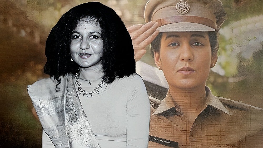 ভারতীয় অভিনেত্রী কবিতা চৌধুরী