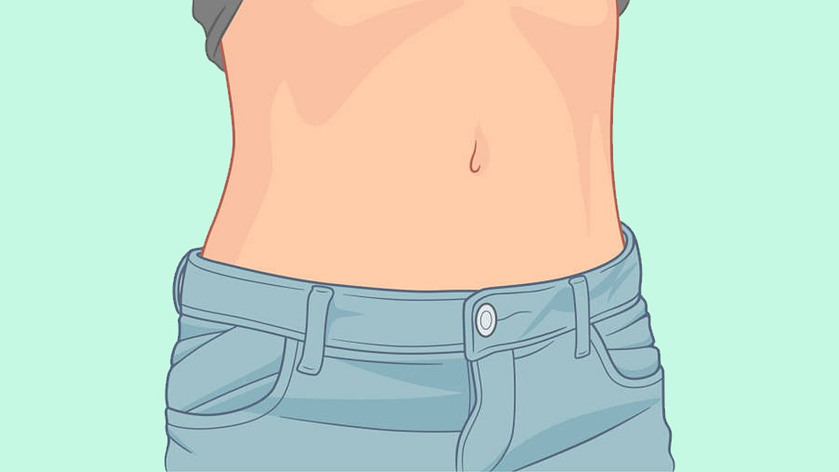 নাভি পরিষ্কার করতে খুব দামি কোনো প্রসাধনীর প্রয়োজন নেই