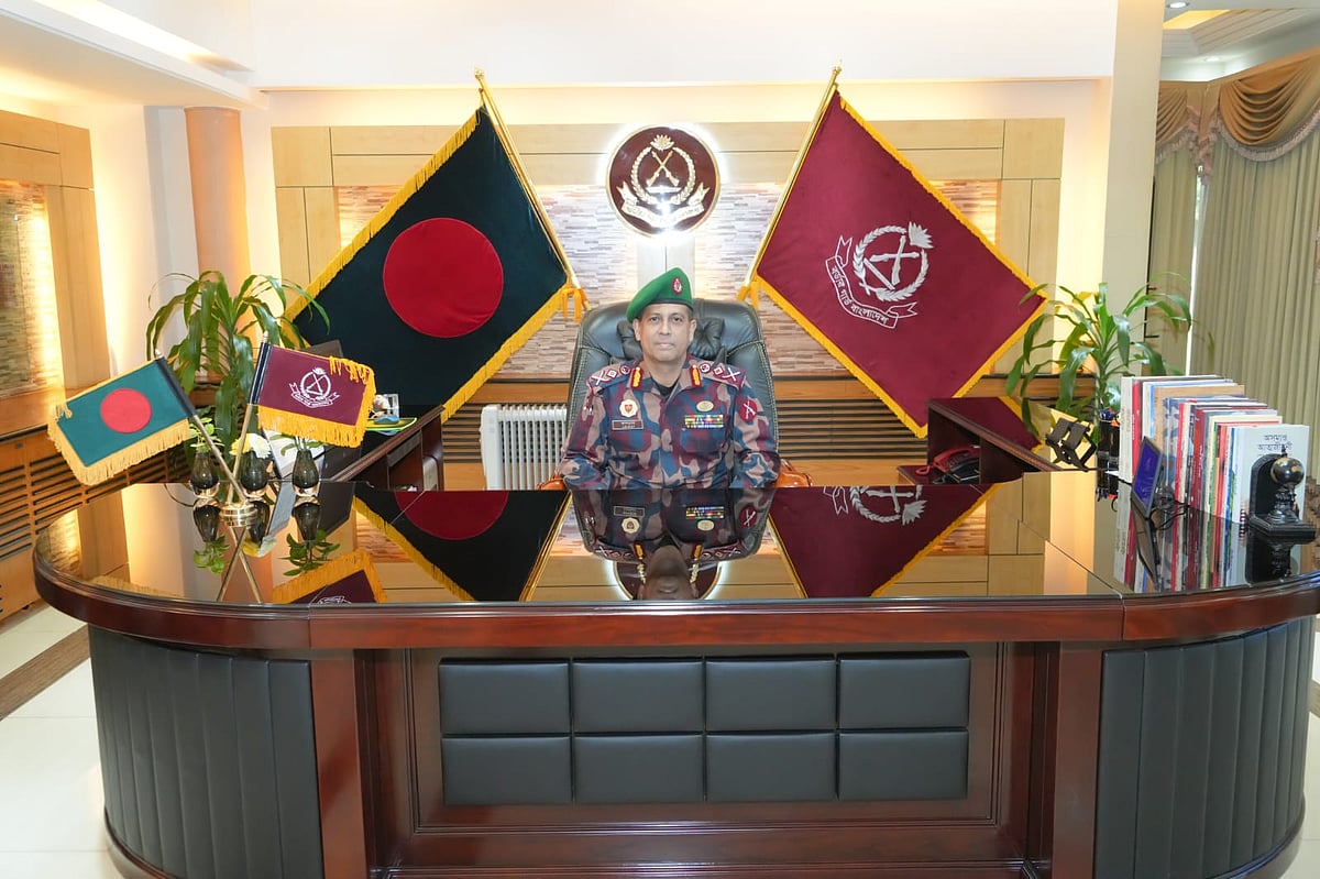 বিজিবির নতুন মহাপরিচালক মেজর জেনারেল মোহাম্মদ আশরাফুজ্জামান সিদ্দিকী