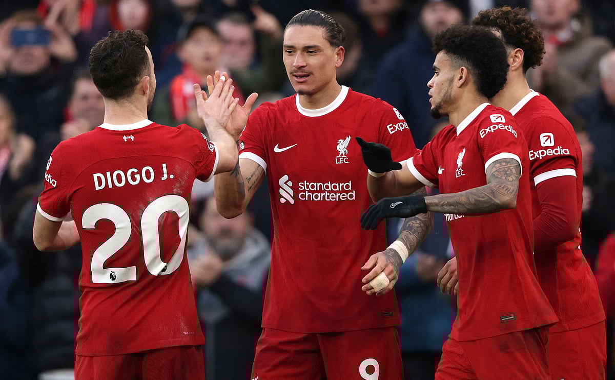 শেষ গোলটি করেন দারউইন নুনিয়েজ