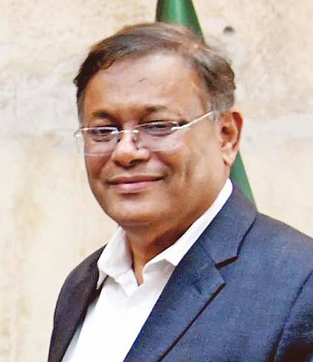 পররাষ্ট্রমন্ত্রী হাছান মাহমুদ