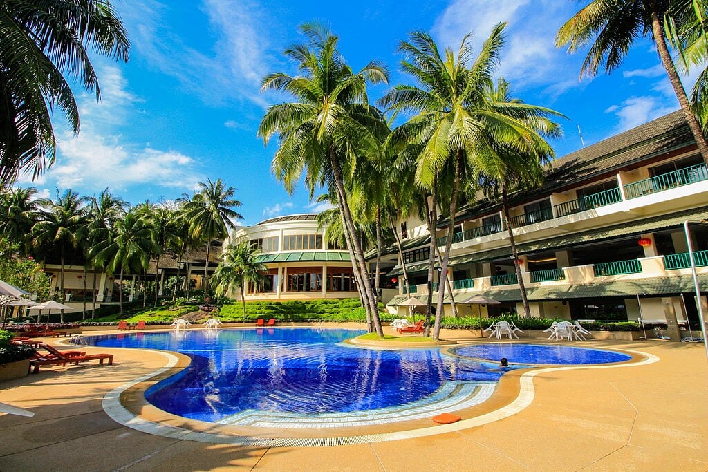 মিয়ানমারের থাহতাই কুন দ্বীপে অবস্থিত দ্য গ্র্যান্ড আন্দামান হোটেল