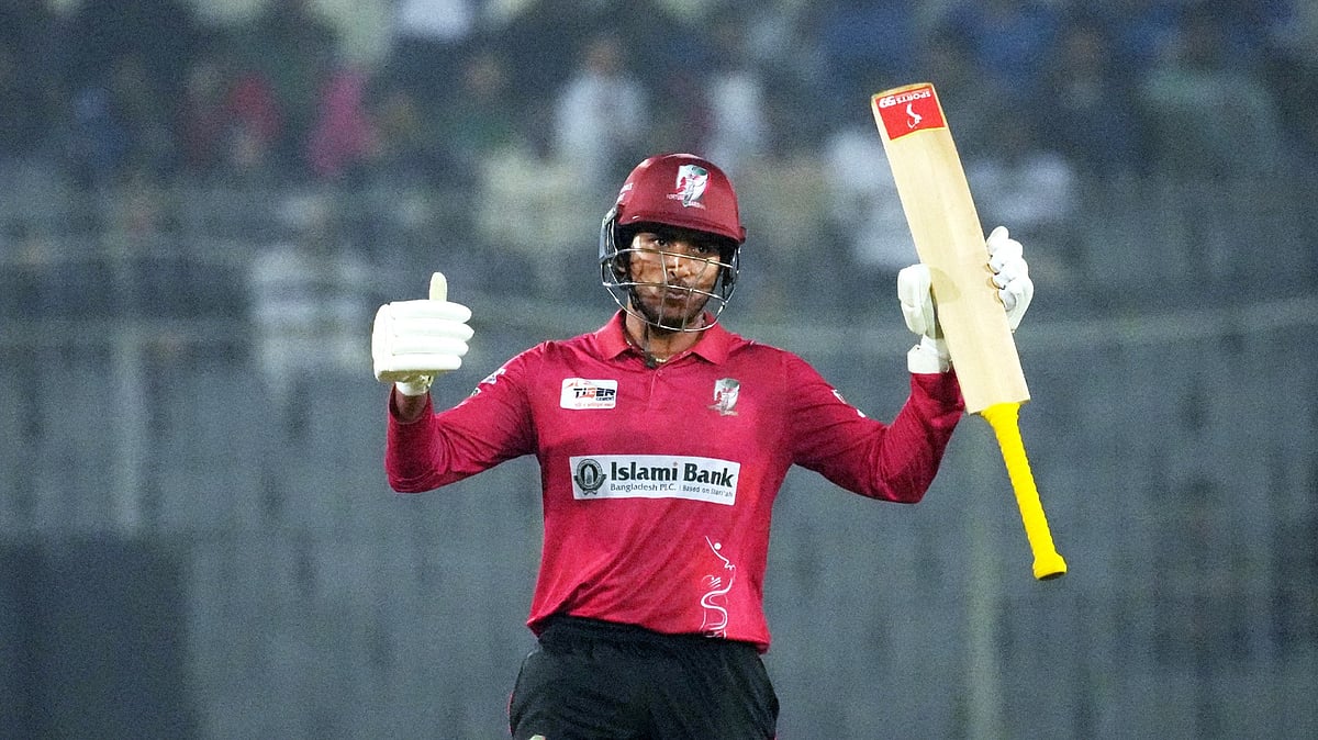 ফিফটির পর বরিশালের সৌম্য সরকার