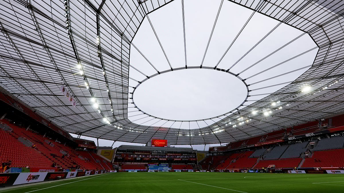 বায়ার লেভারকুসেনের মাঠ বে অ্যারেনা