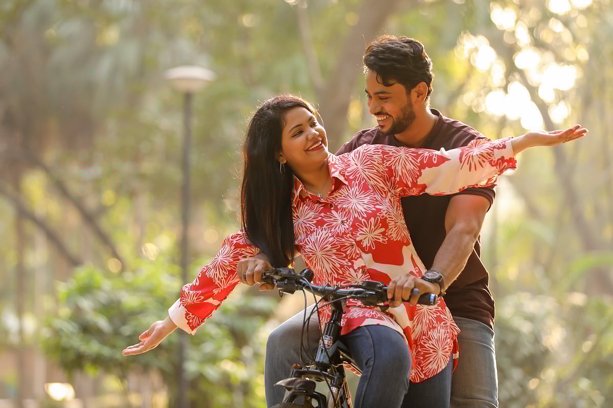 ছুটির দিনের ভালোবাসা দিবসের আয়োজনে মডেল হয়েছেন তিথি ও টুটুল