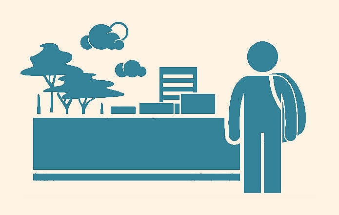 Tort oyoqqa turgan semiz ayollar (uy qurilishi fotosurati)