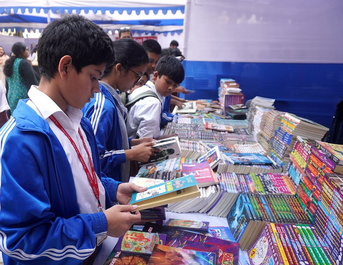 শিক্ষাপ্রতিষ্ঠান ‘প্লেপেন’ ভাষা আন্দোলনের মাসকে উপলক্ষ করে তিন দিনব্যাপী বইমেলার আয়োজন করেছিল