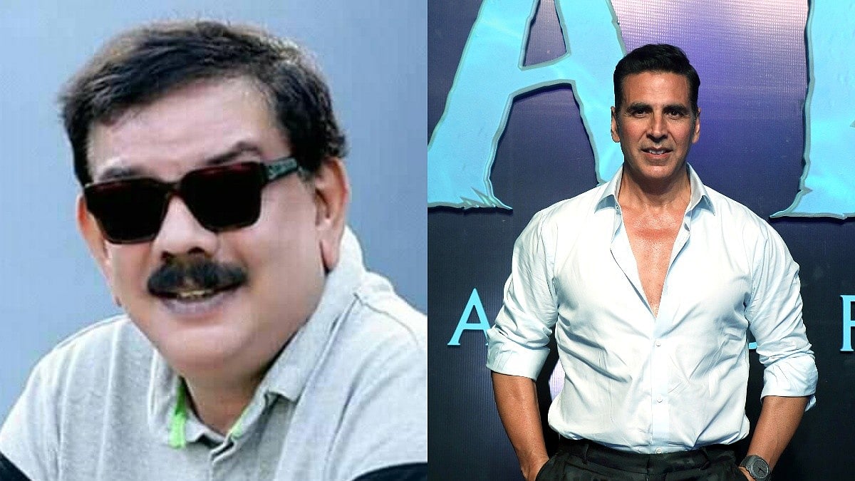 প্রিয়দর্শন ও অক্ষয় কুমার। কোলাজ