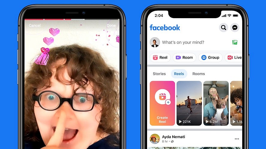 ফেসবুক রিলস