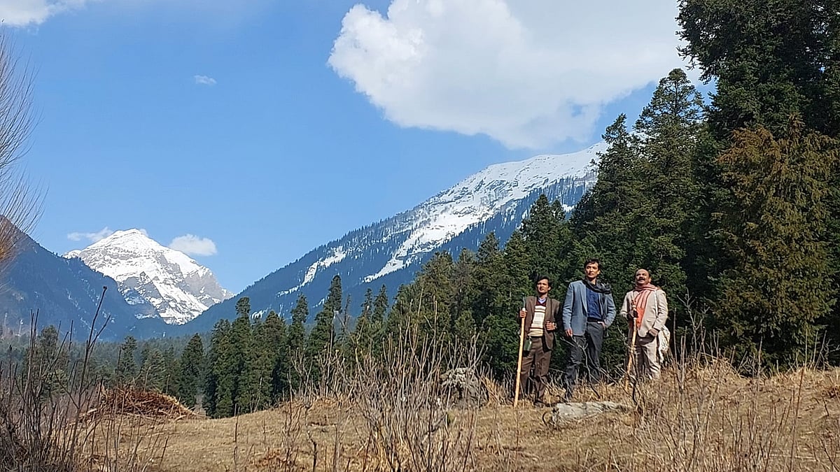 আসছে ‘ভূস্বর্গ ভয়ংকর’। ফেসবুক থেকে