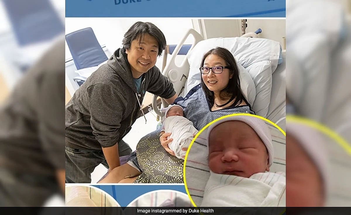 পাইক-সান দম্পতির কোলজুড়ে এসেছে তৃতীয় সন্তান ক্লোয়ে