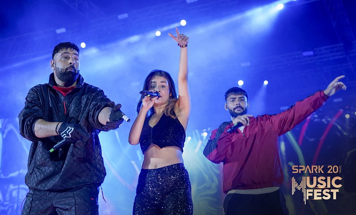 ইন্টারন্যাশনাল কনভেনশন সিটি, বসুন্ধরায় পর্দা উঠল ‘টেকনো স্পার্ক ২০ সিরিজ’ মিউজিক ফেস্টের