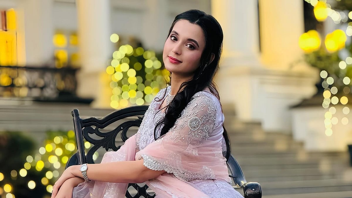 সাবিলা নূর। ইনস্টাগ্রাম থেকে