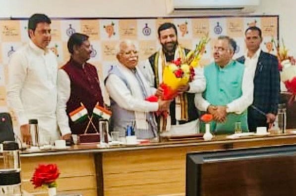 ভারতের হরিয়ানার নতুন মুখ্যমন্ত্রী নায়েব সিং সৈনি