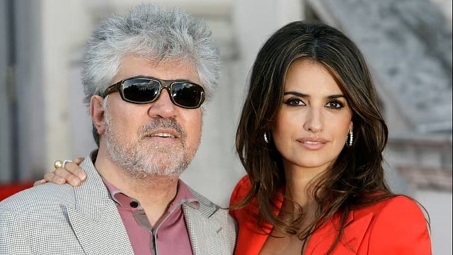 পেদ্রো আলমোদোভার ও পেনেলোপে ক্রুজ। ছবি: রয়টার্স