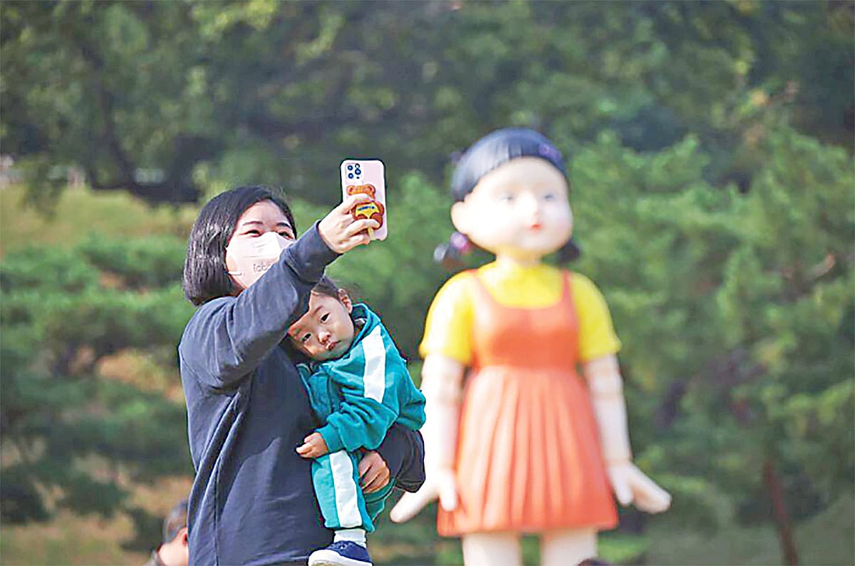 দক্ষিণ কোরিয়ায় শিশু জন্মহার বিশ্বে সবচেয়ে কম