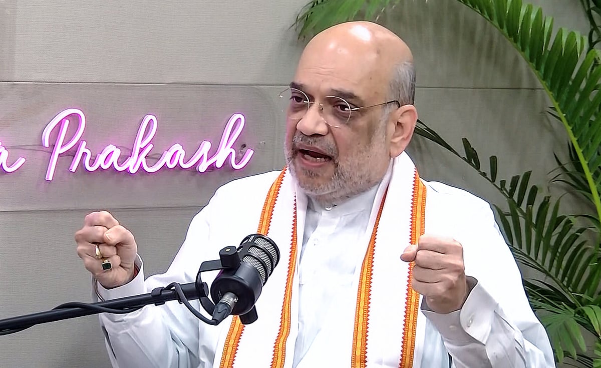 ভারতের স্বরাষ্ট্রমন্ত্রী অমিত শাহ