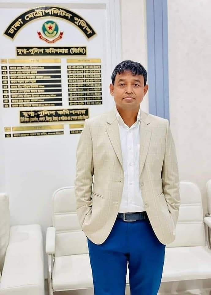 ডিবির সাবেক প্রধান হারুন অর রশীদ