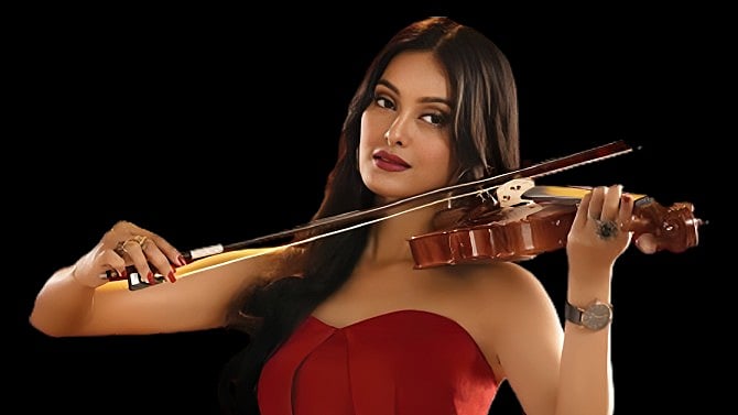 সায়রা আকতার জাহান। ছবি: অভিনেত্রীর ইনস্টাগ্রাম থেকে