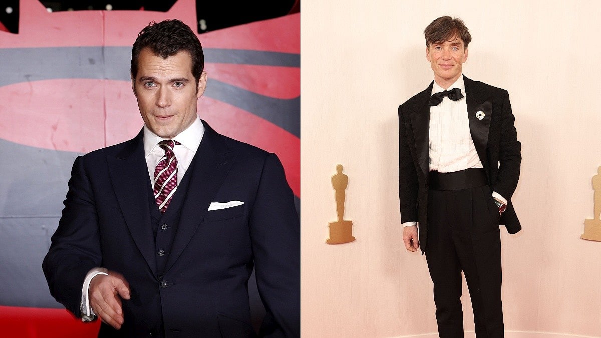 হেনরি ক্যাভিল ও কিলিয়ান মার্ফি। রয়টার্স