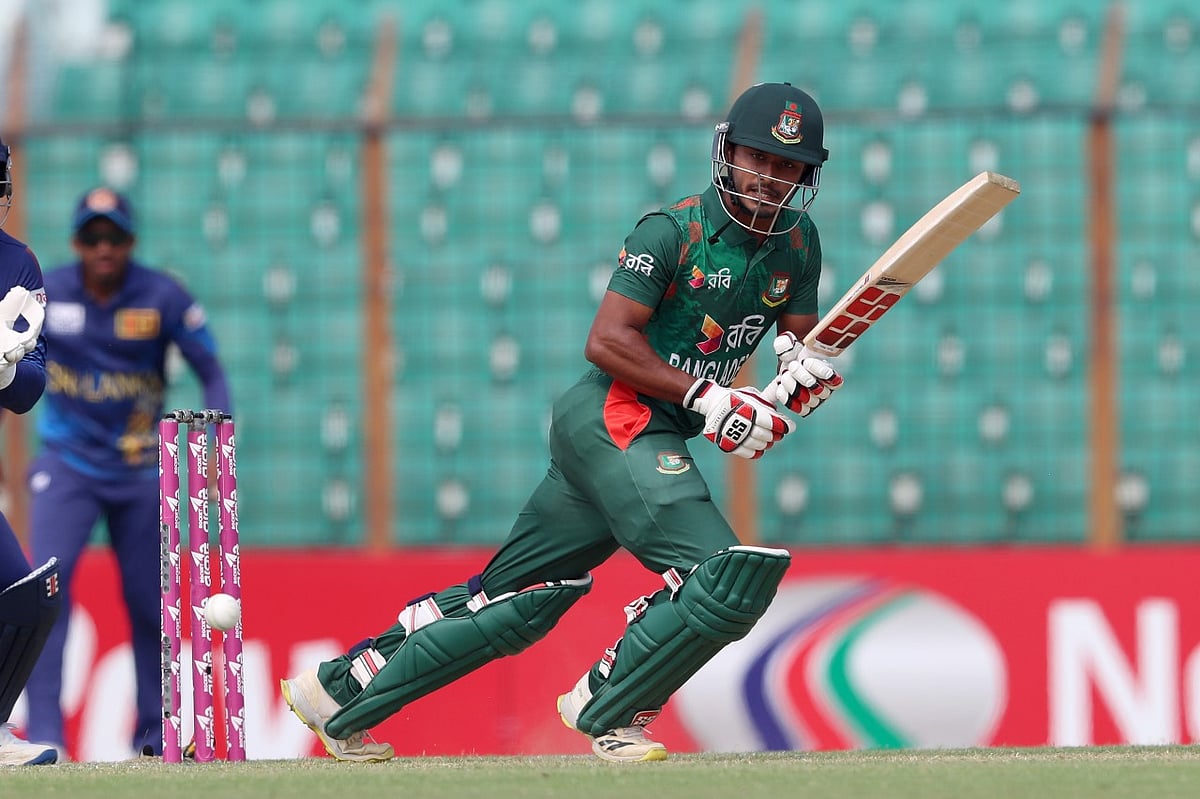 ৮৪ রানের ইনিংস খেলেন তানজিদ হাসান