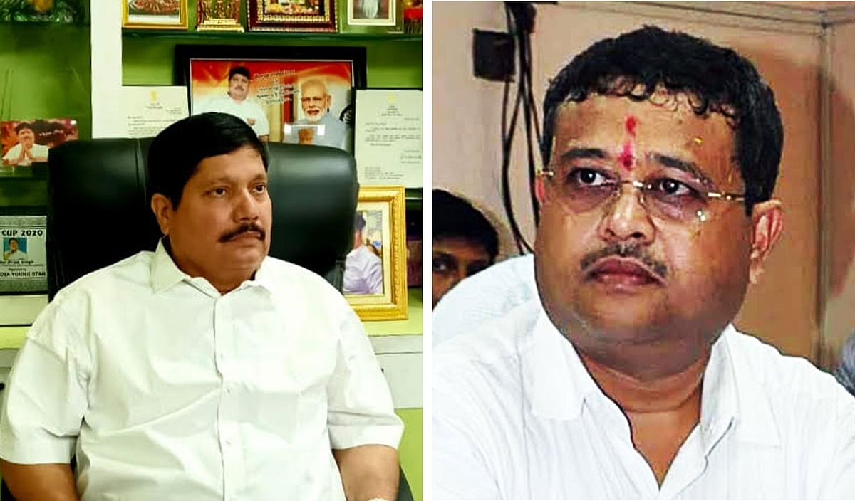 অজুর্ন সিং ও দিব্যেন্দু অধিকারী।