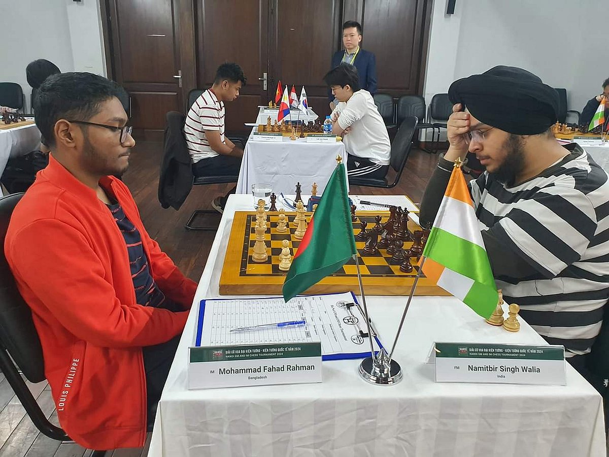 নর্ম করতে ৯ ম্যাচে ৭ পয়েন্ট লাগে। সেটি তিনি পেয়েছেন ভিয়েতনামে হ্যানয় গ্র্যান্ড মাস্টার-৩ দাবায়