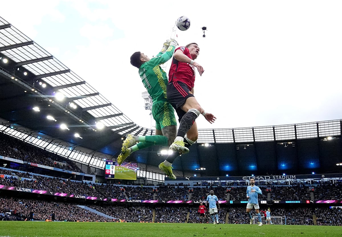 রোববার ম্যানচেস্টার ডার্বিতে ইউনাইটেডকে হারায় সিটি