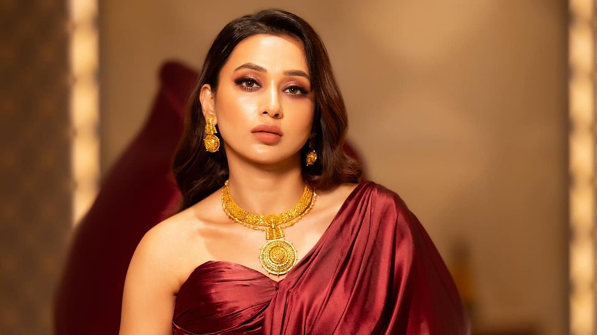 মিমি চক্রবর্তী। ইনস্টাগ্রাম থেকে