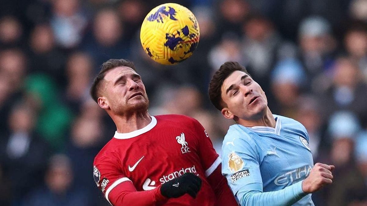 লিভারপুল–ম্যানচেস্টার সিটি ম্যাচের ফল ইংলিশ প্রিমিয়ার লিগে শিরোপা–ভাগ্য ঠিক করে দিতে পারে