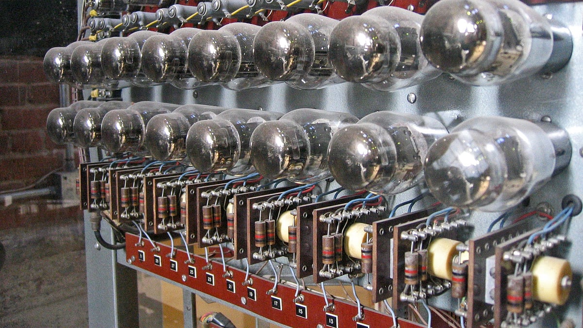 ওয়ার্লউইন্ড কম্পিউটারের ম্যাগনেটিক কোর মেমোরি